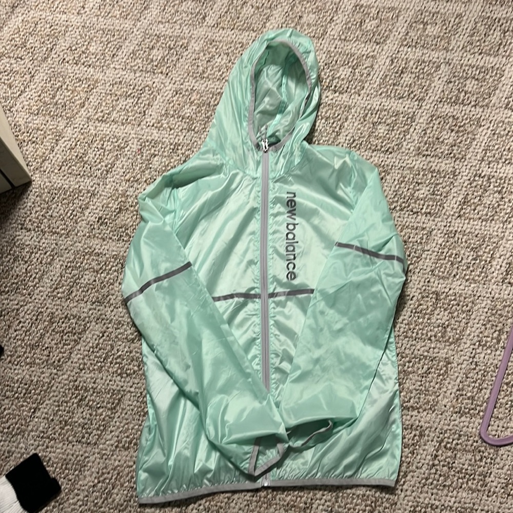 New Balance light rain jacket